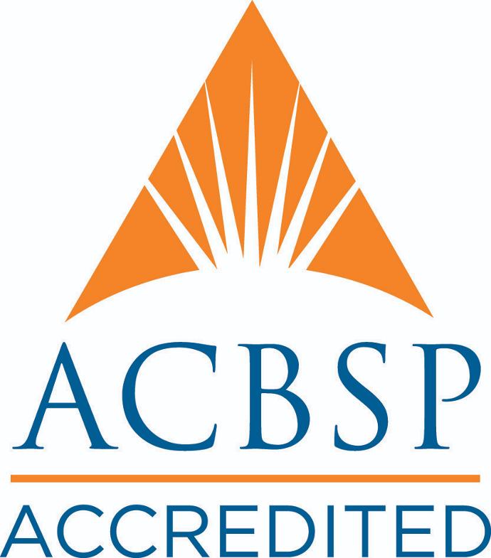 Logo ACBSP accredited