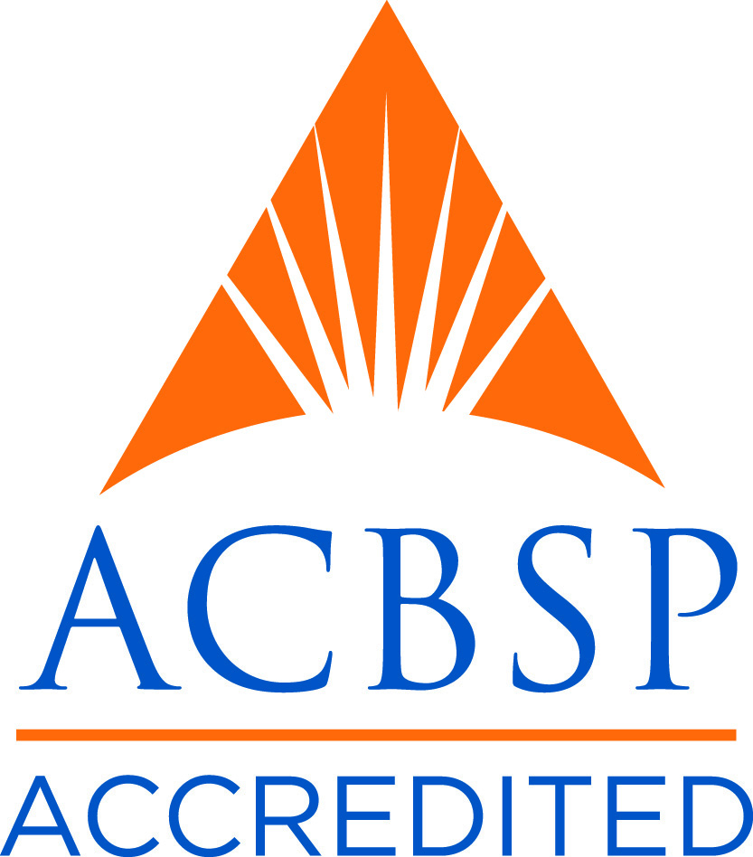 Logo ACBSP accredited