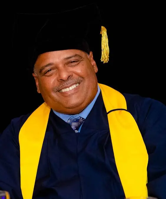 Picture of Honourable Premier Prof.h.c. Ellis Lorenzo Webster, B.S., M.S., M.D.